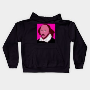 william shakespeare Kids Hoodie